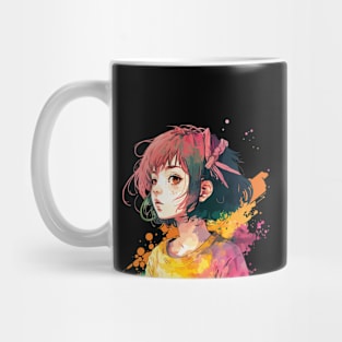 Anime Girl. Mug